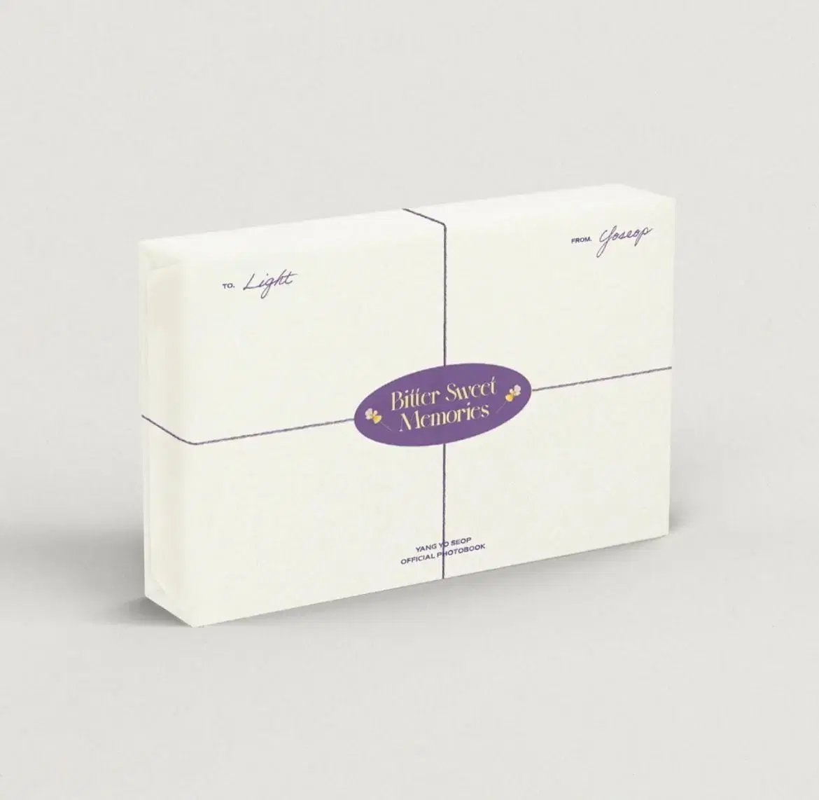 Yang Yoseob sealed photobook (new) + 1 sealed album