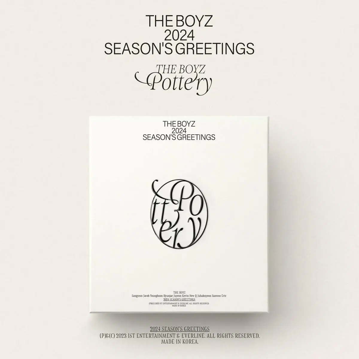 The Boyz 2024 season's greetings seasons greetings buncheol