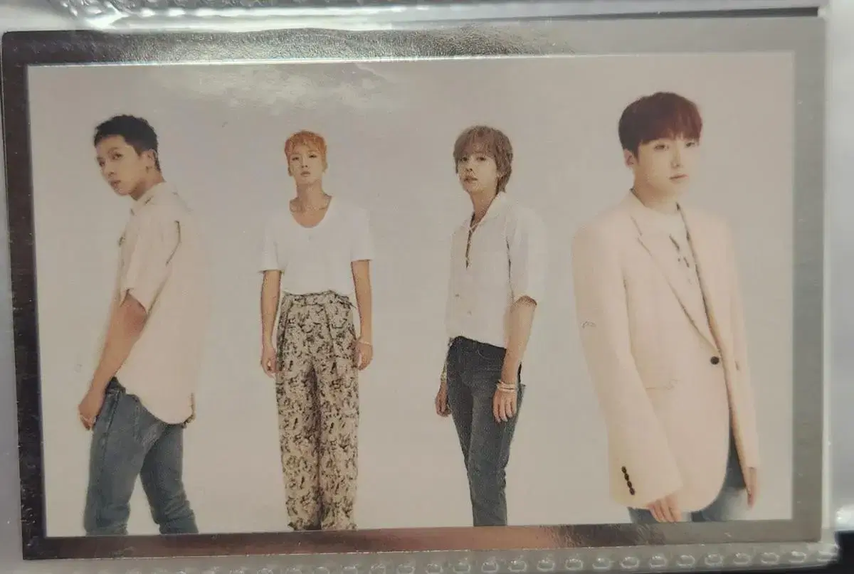 Winner Ayeye Photocard