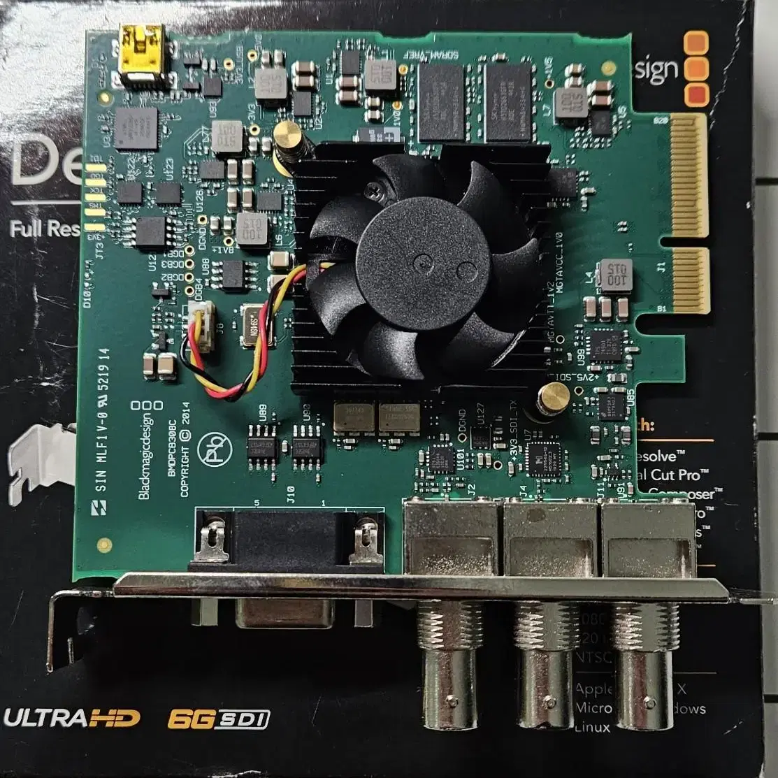 블랙매직 DeckLink SDI 4K 덱링크 SDI 4K 캡처카드