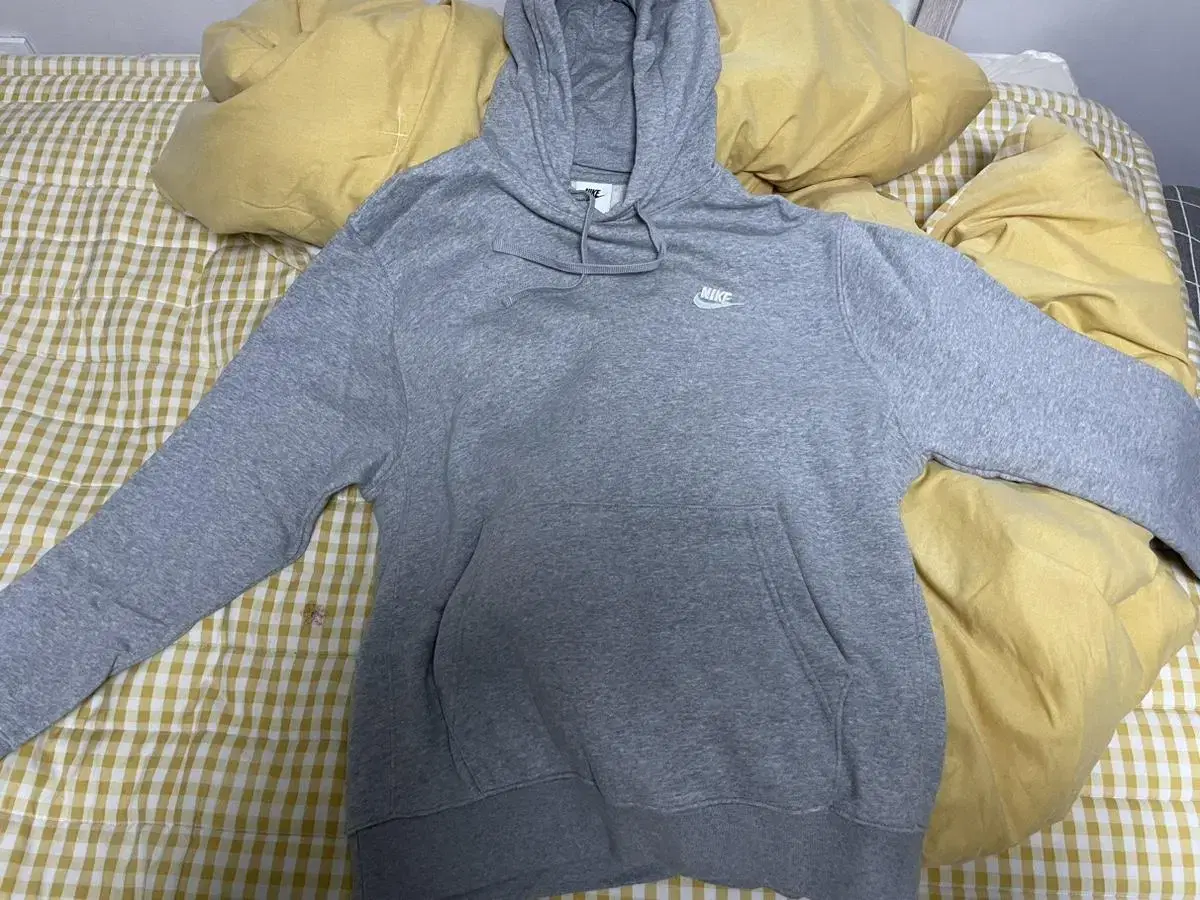 Nike Hoodie Gray (L)