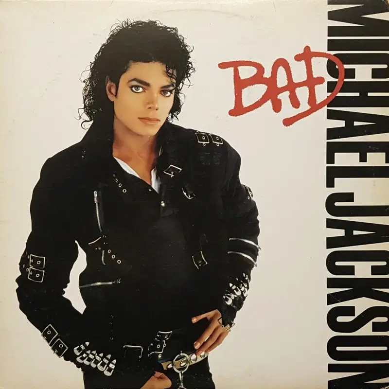 국내라이센스반/Michael Jackson - Bad LP