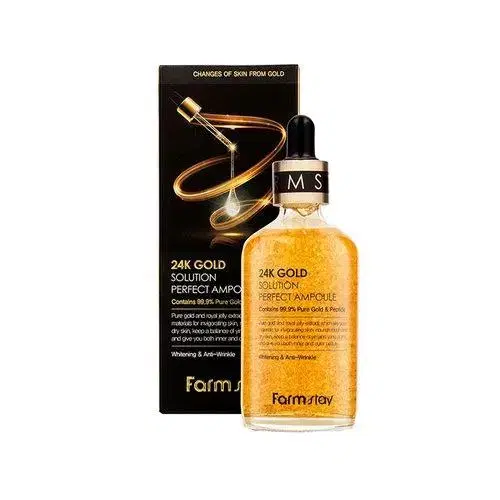 팜스테이 24K 골드 솔루션 퍼펙트 앰플 100ml