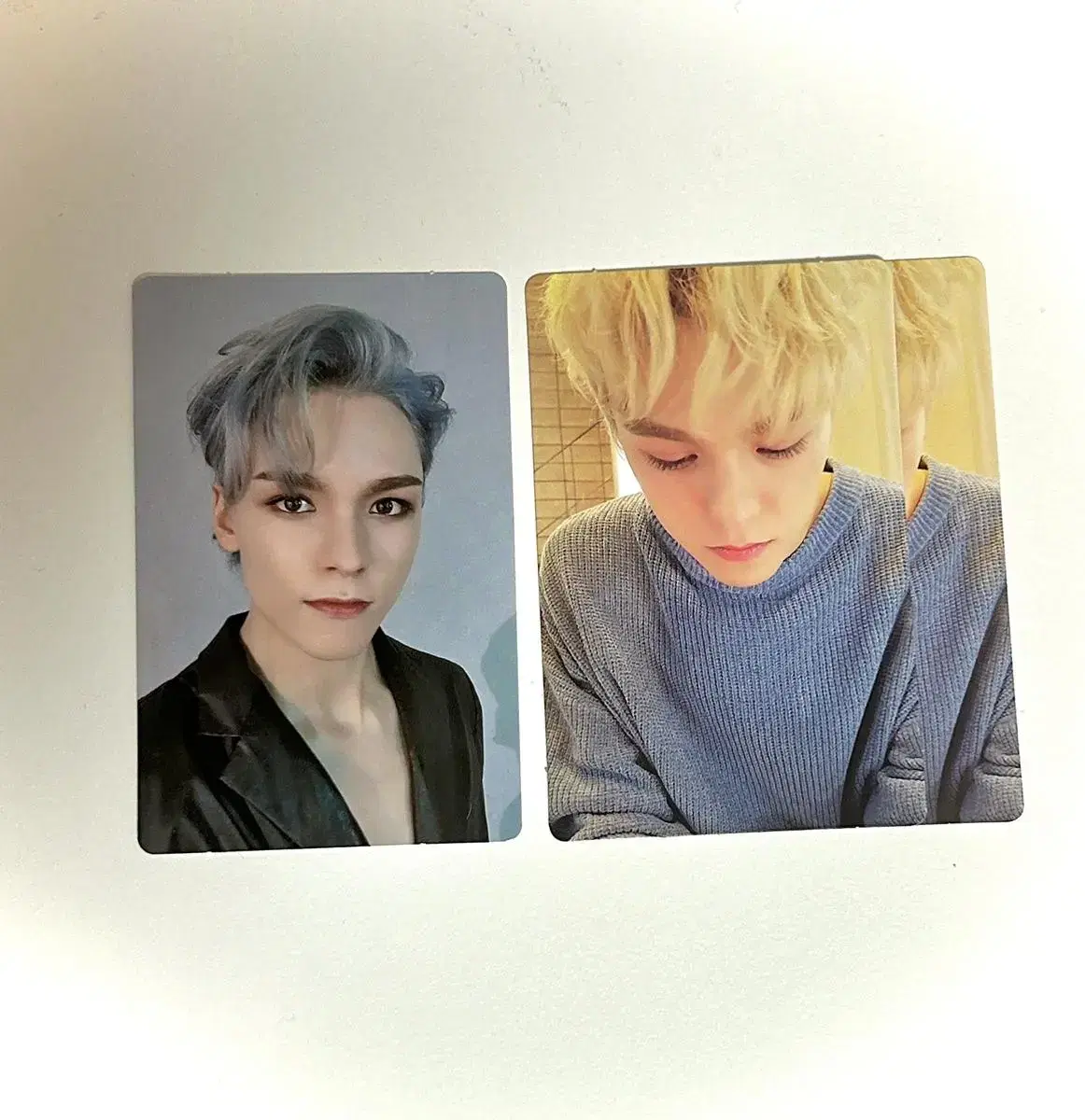 Seventeen photocard Park Soo White vernon Park Hwaver Park Hwa Non