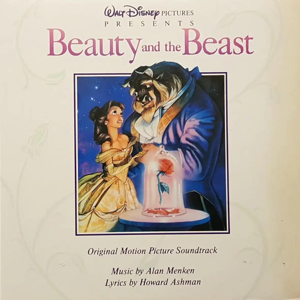 OST/미녀와 야수(Beauty and the Beast) LP