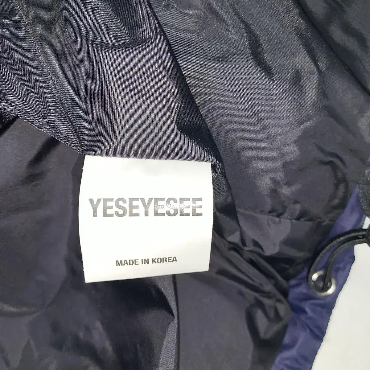 YESEYESEE 예스아이씨 오버핏 숏패딩 (S)