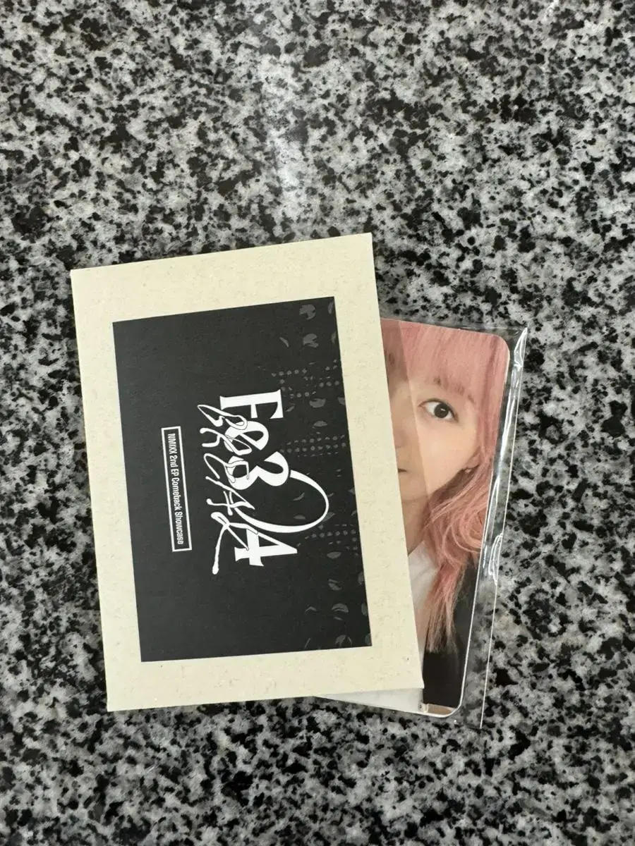 Nmixx showcase photocard wts Fe3O4:Break dash