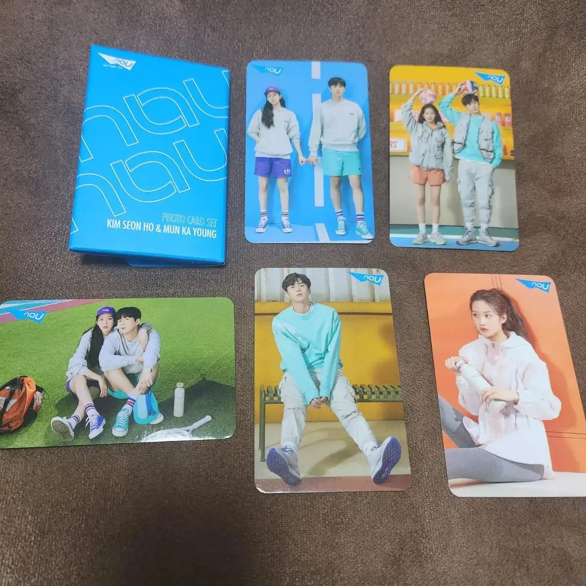 Kim Sunho Moon Ga Young Now Photocard Full Set