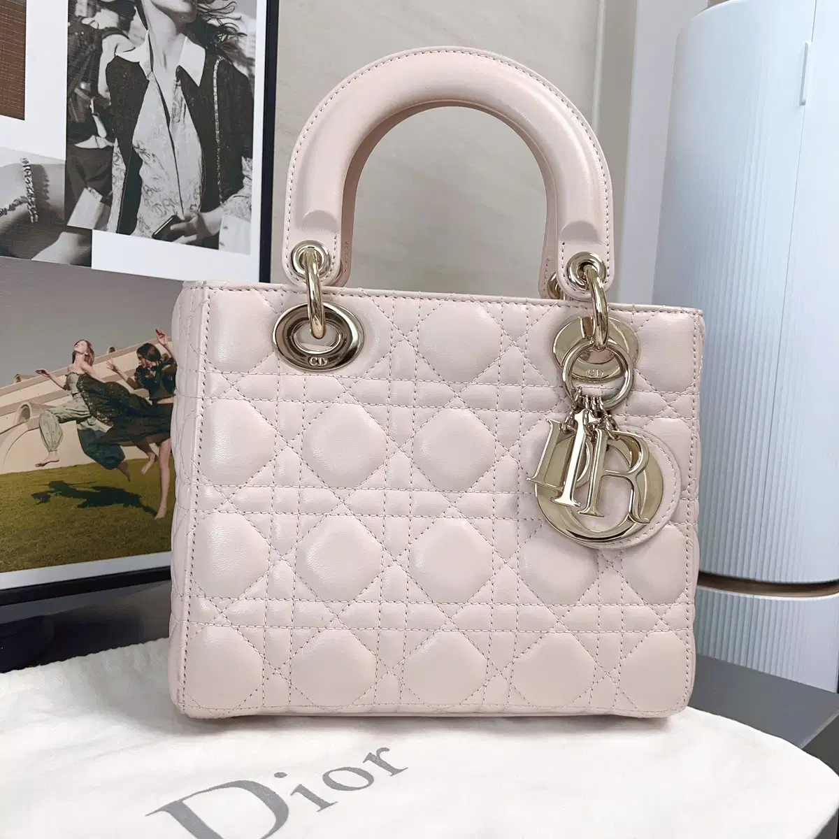 Dior 크리스찬디올 레이디 디올 백