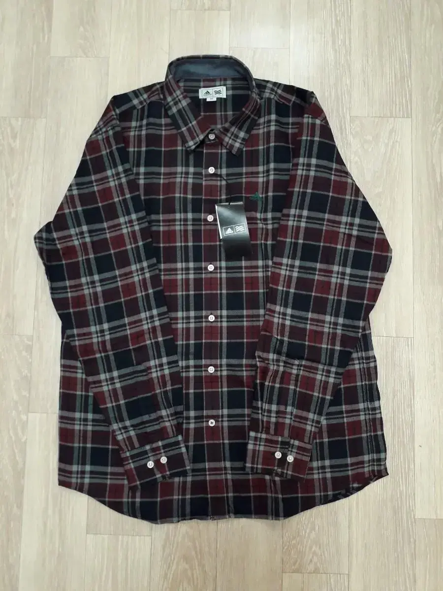 Adidas Check Southern Shirt New