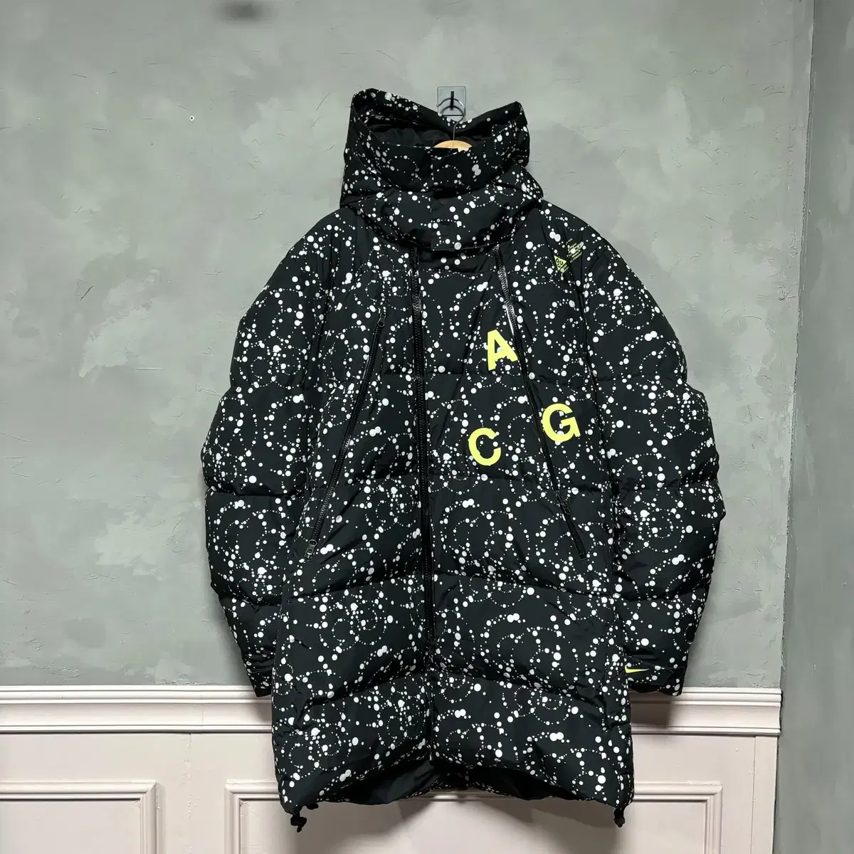 Nike ACG Down Fill Parka Black Padded