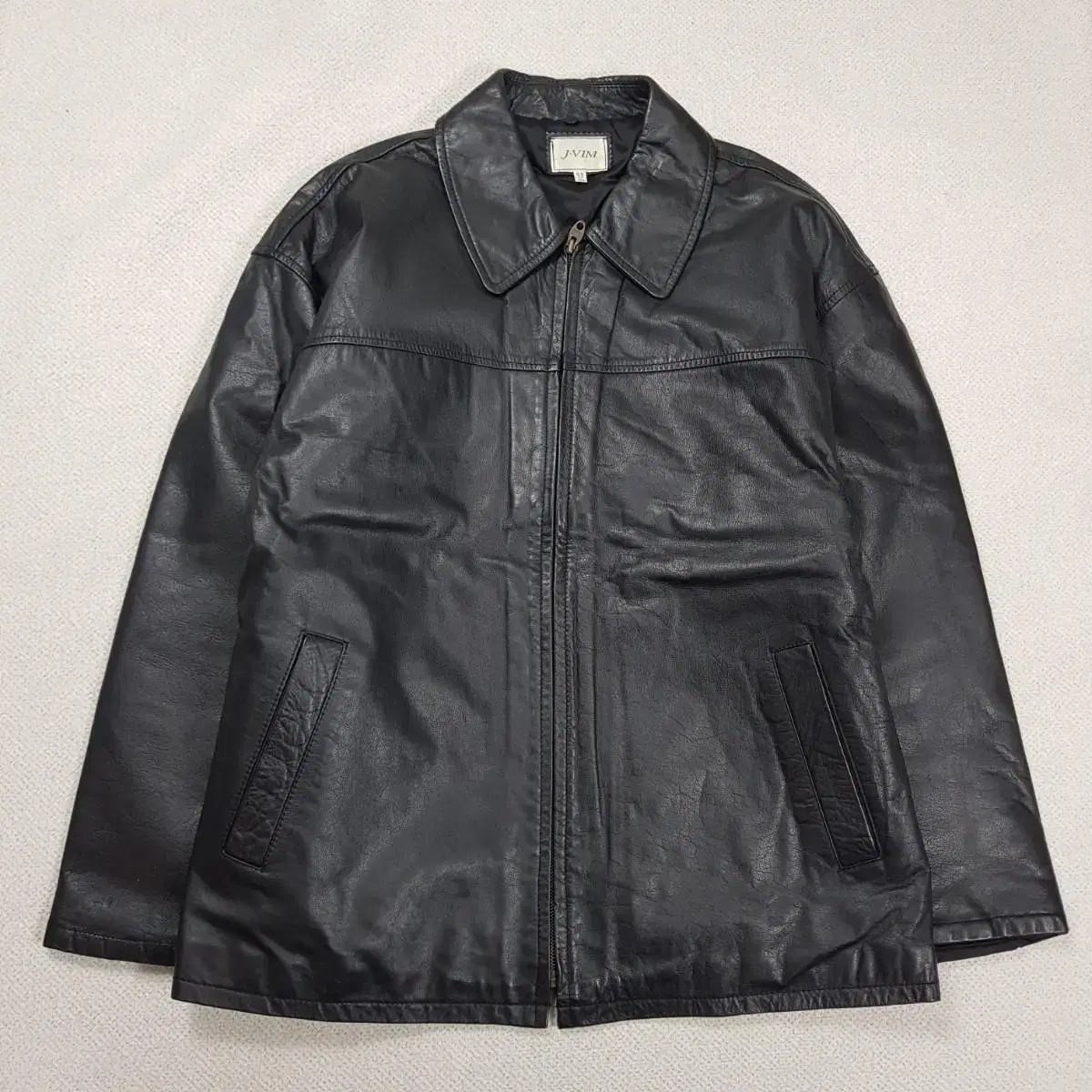 100-105 JVIM Sheepskin Single Jacket