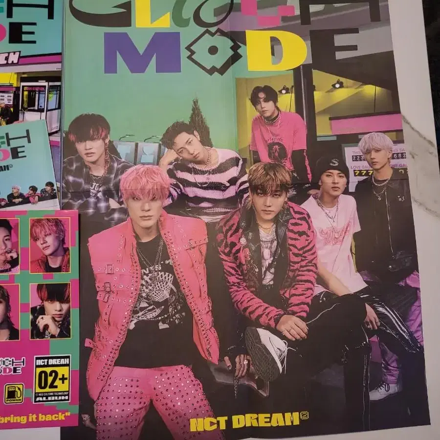 NCT DREAM엔시티 드림Glitch Mode [Photobook]