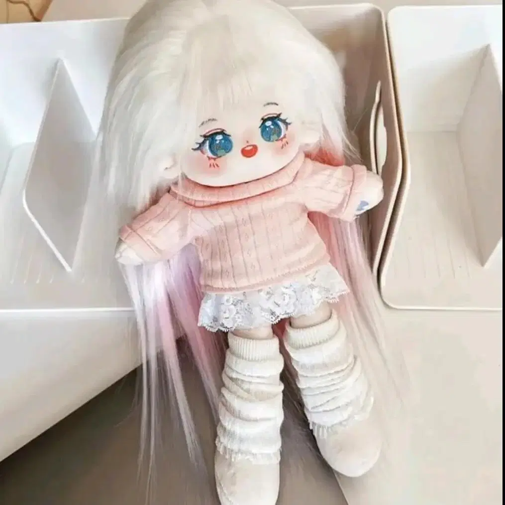 무속성 30cm 솜인형 헤어피스o 옷o 30cm인형옷