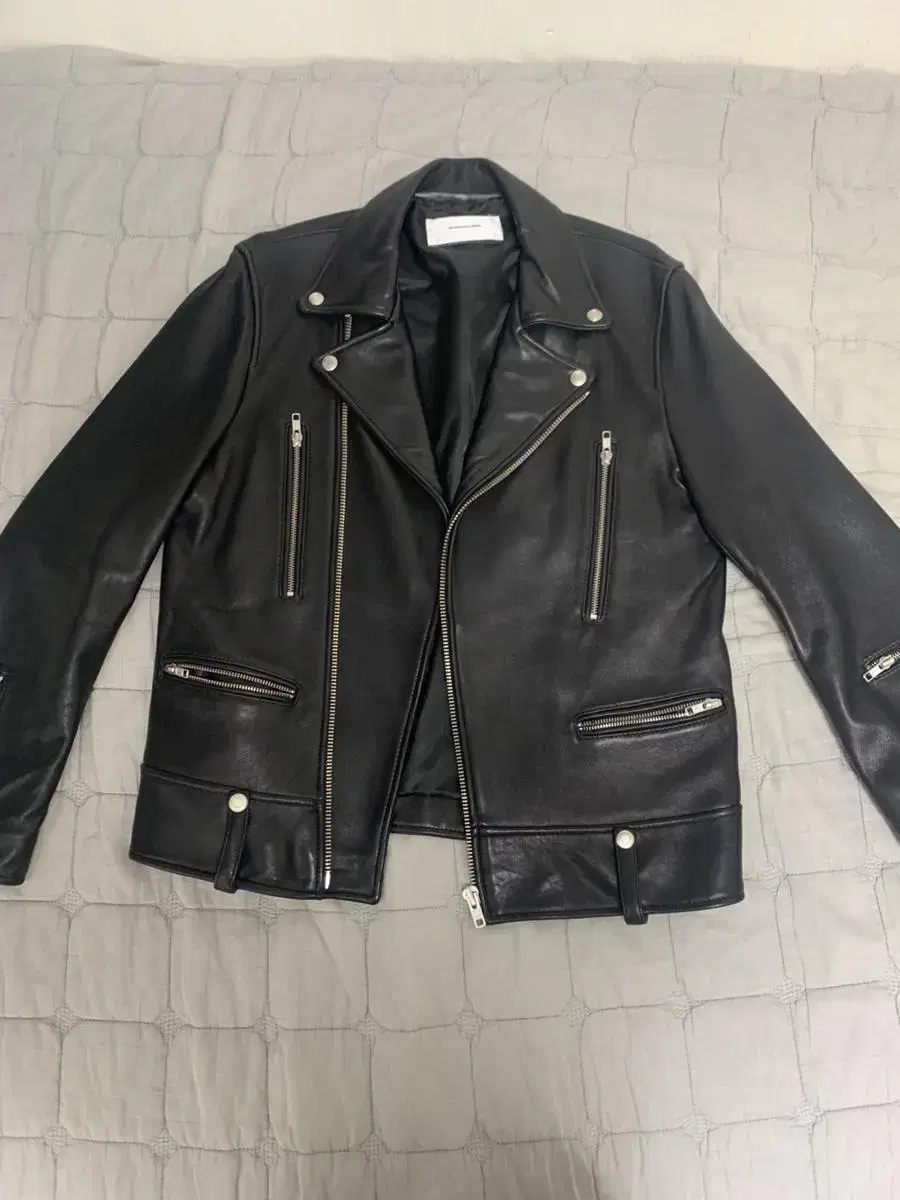 Viva Studio Lambskin Leather Rider Jacket