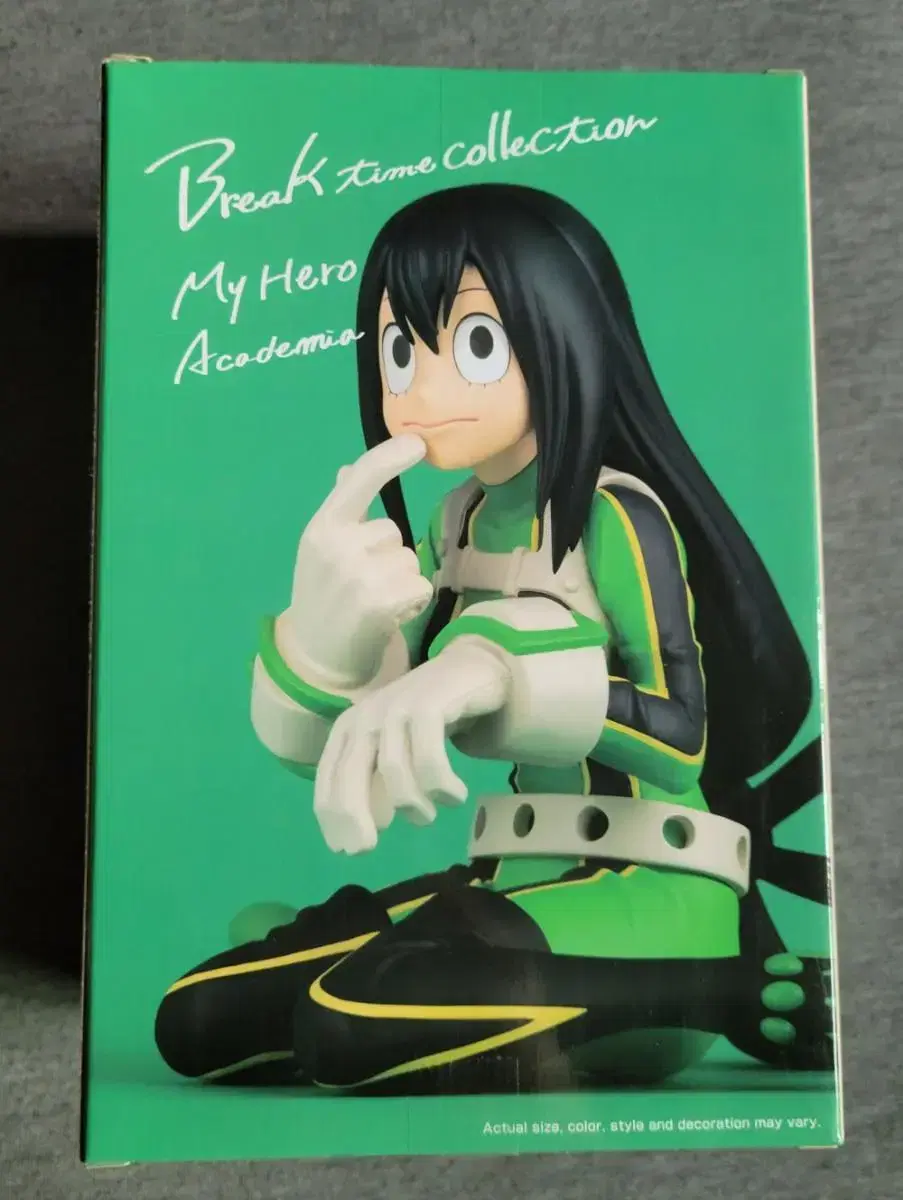 My Hero Academia Asui Tsuyu Figures