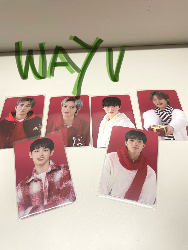 Weights photocard sells! (No defects!)