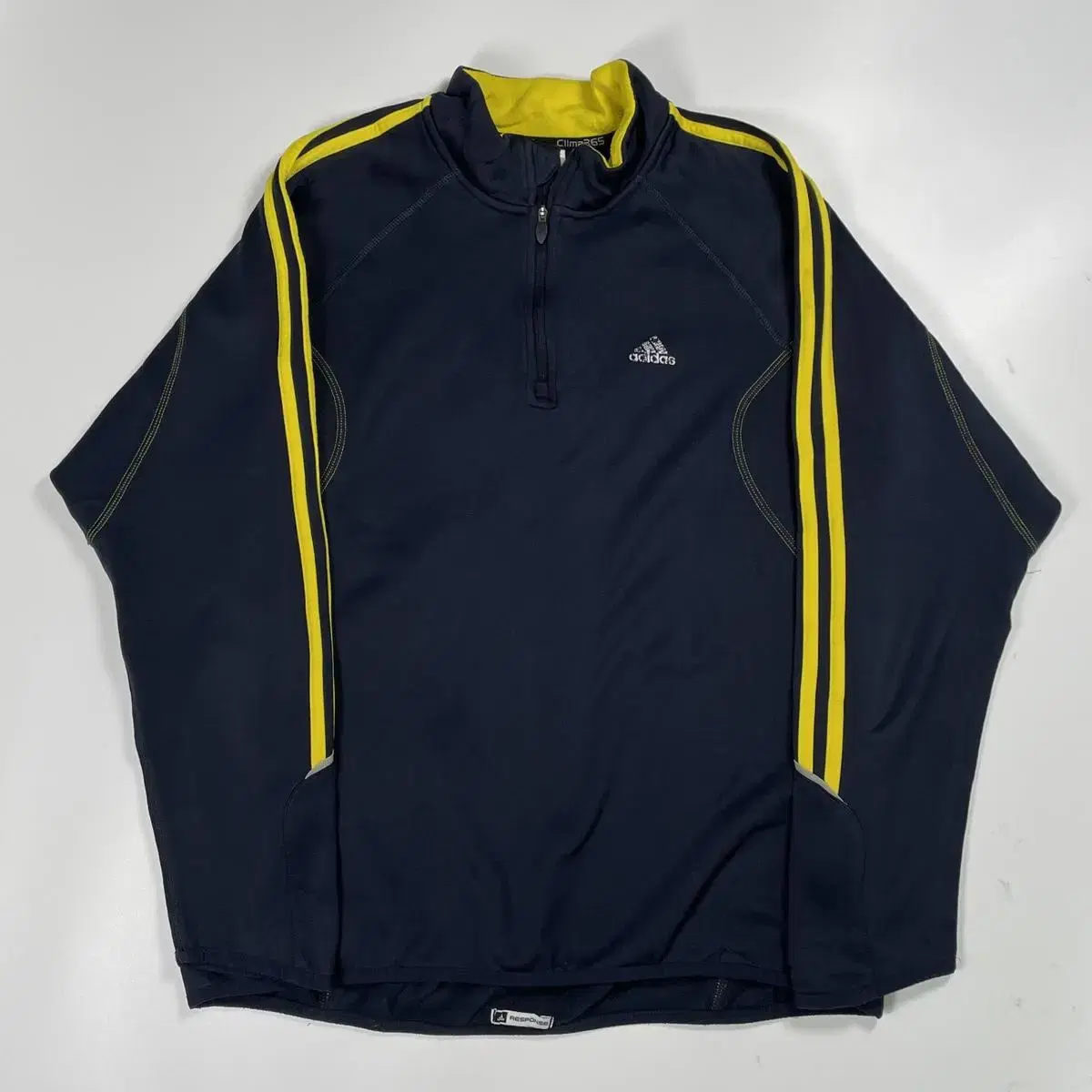 Adidas Adidas Vahn zip-up training long sleeve top vintage jyp shop