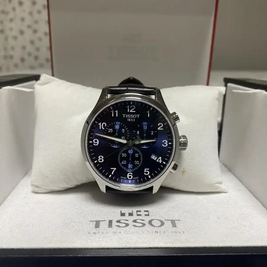 티쏘 TISSOT 크로노 XL T116 617 11 047 01