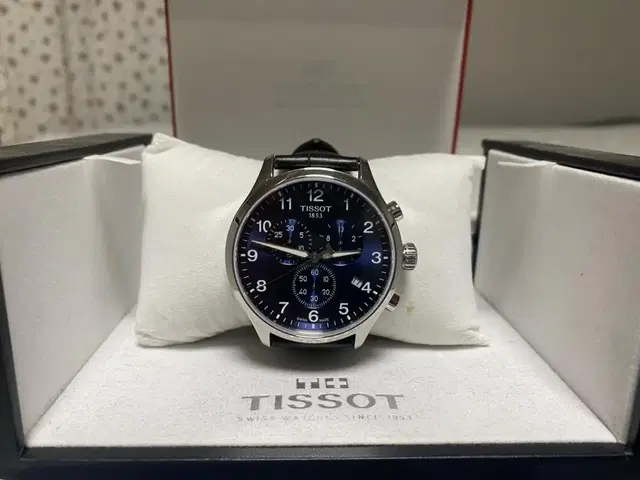 티쏘 TISSOT 크로노 XL T116 617 11 047 01