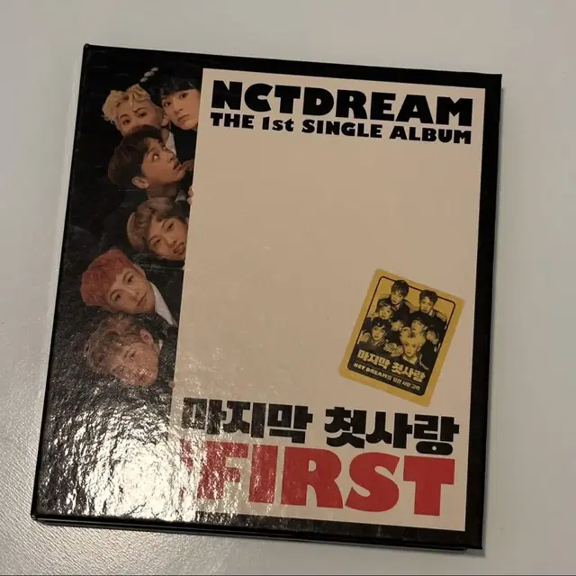 엔시티 드림 마지막 첫사랑 앨범 nct dream