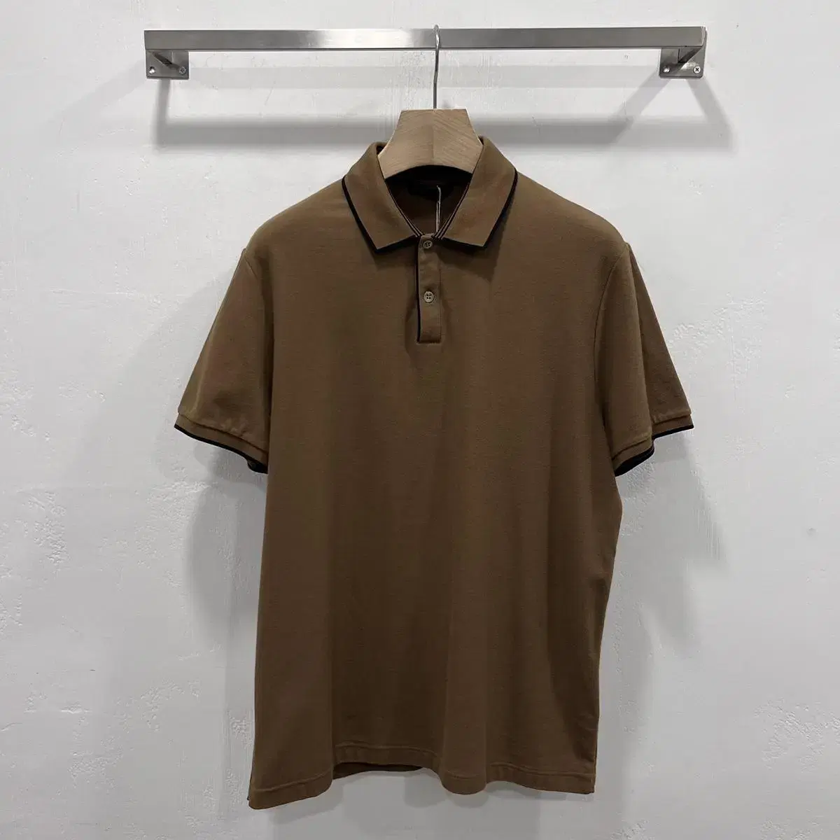 Loro Piana Cotton kara Vahn Paltie / XL