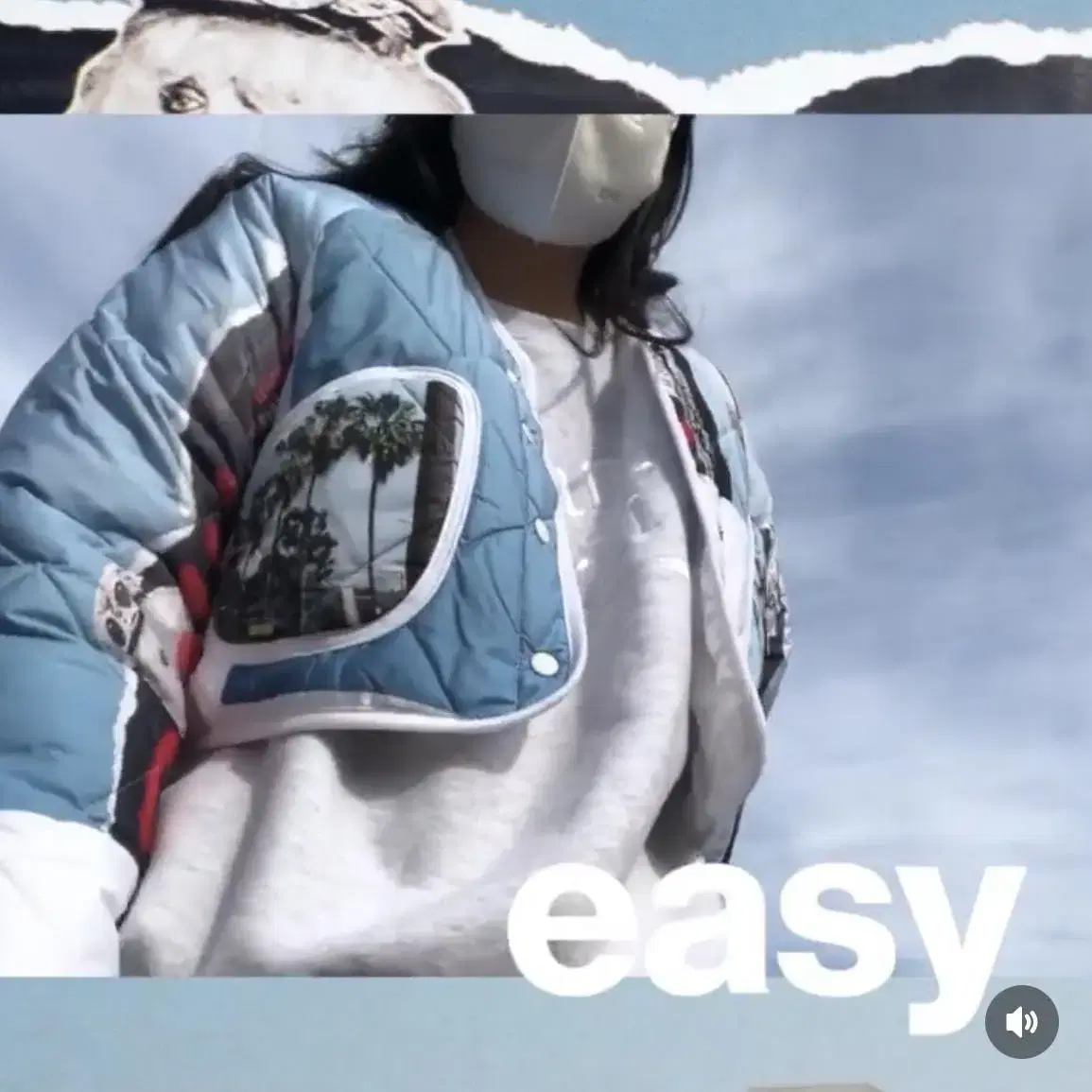 디와이도샵 dydoshop easy jacket 크롭 패딩