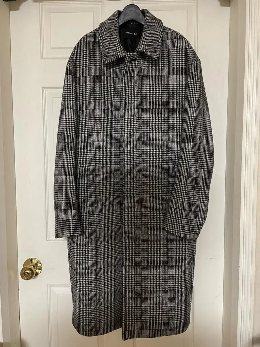 Anderson Belle Houndstooth Coat L