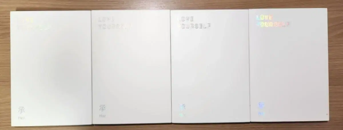 Bangtan Rap Your Self Album