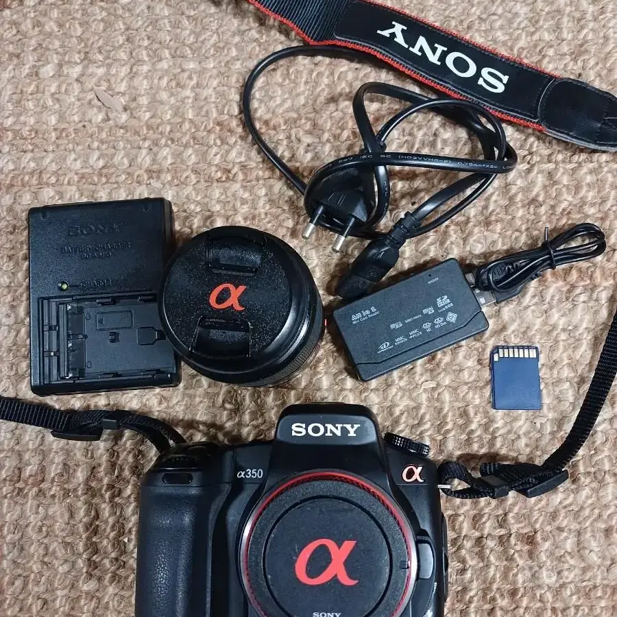 SONY A350 디지털카메라