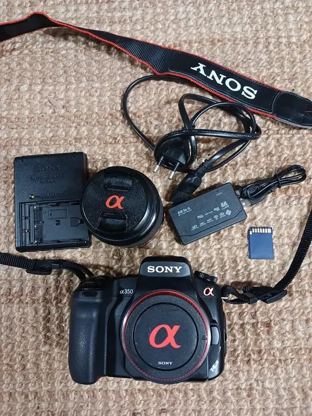 SONY A350 디지털카메라