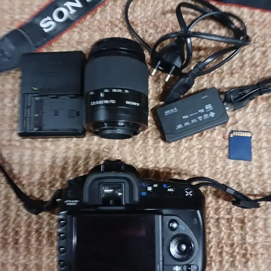 SONY A350 디지털카메라