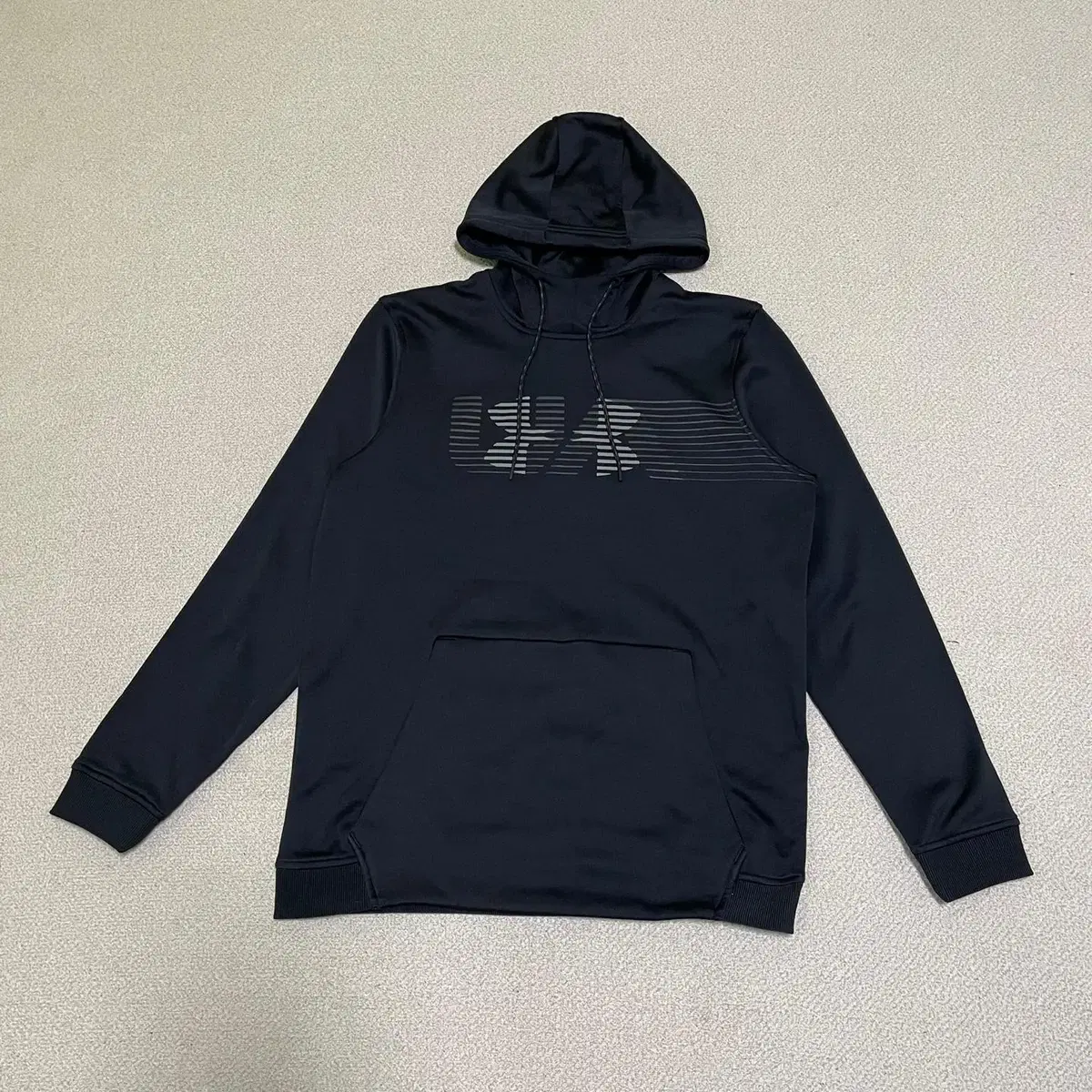 M Under Armour Performance Brushed Hoodie N.2177