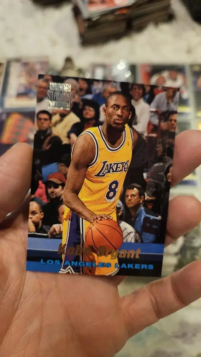 코비브라이언트 루키 카드 NBA Kobe topps stadium