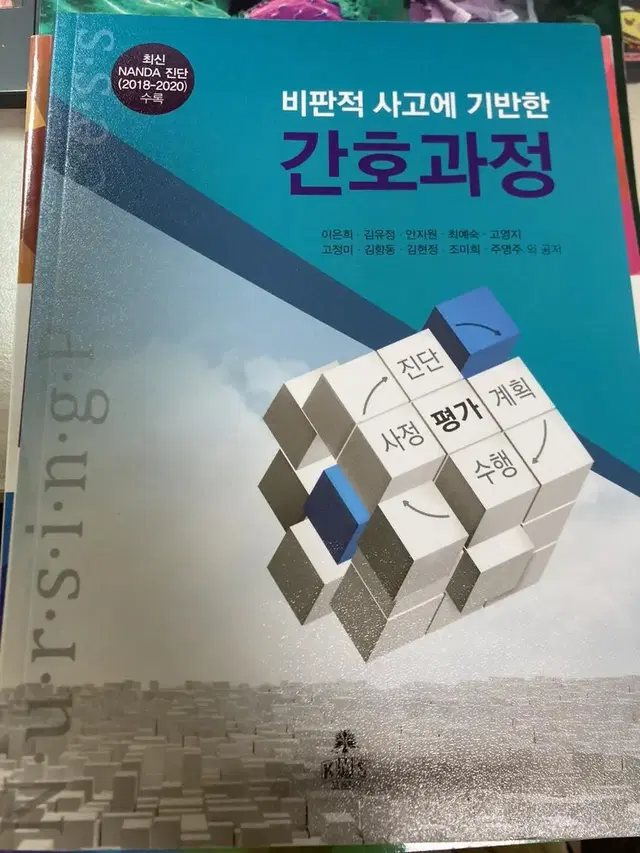 비판적 사고에 기반한 간호과정 고문사 이은희