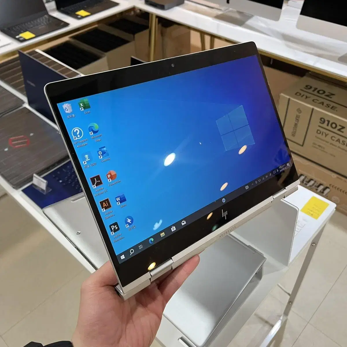 Hp X360 830 g6 투인원 노트북