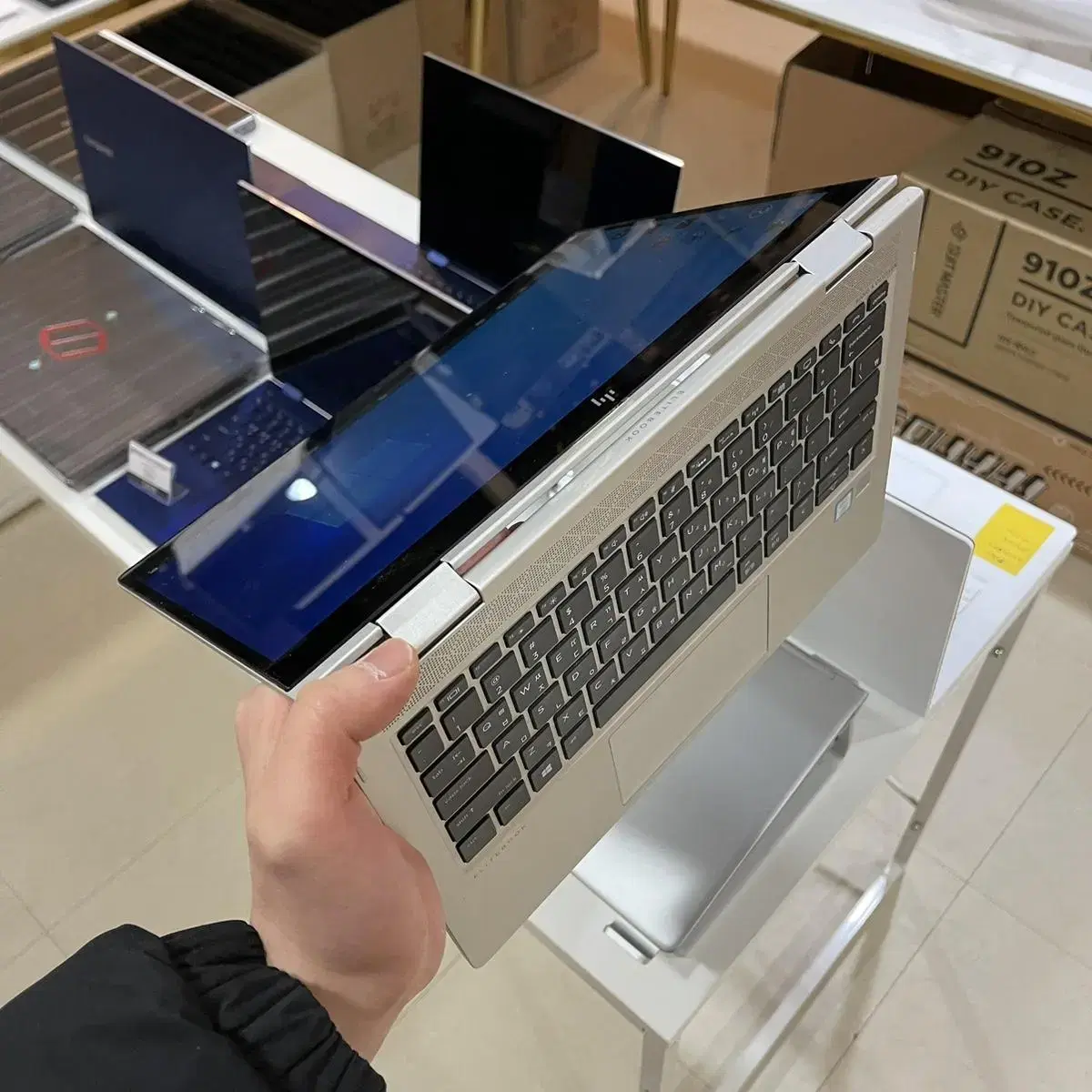 Hp X360 830 g6 투인원 노트북