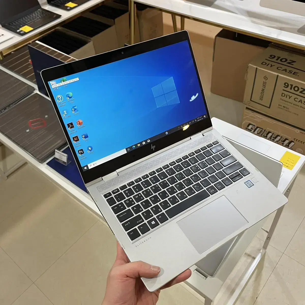 Hp X360 830 g6 투인원 노트북