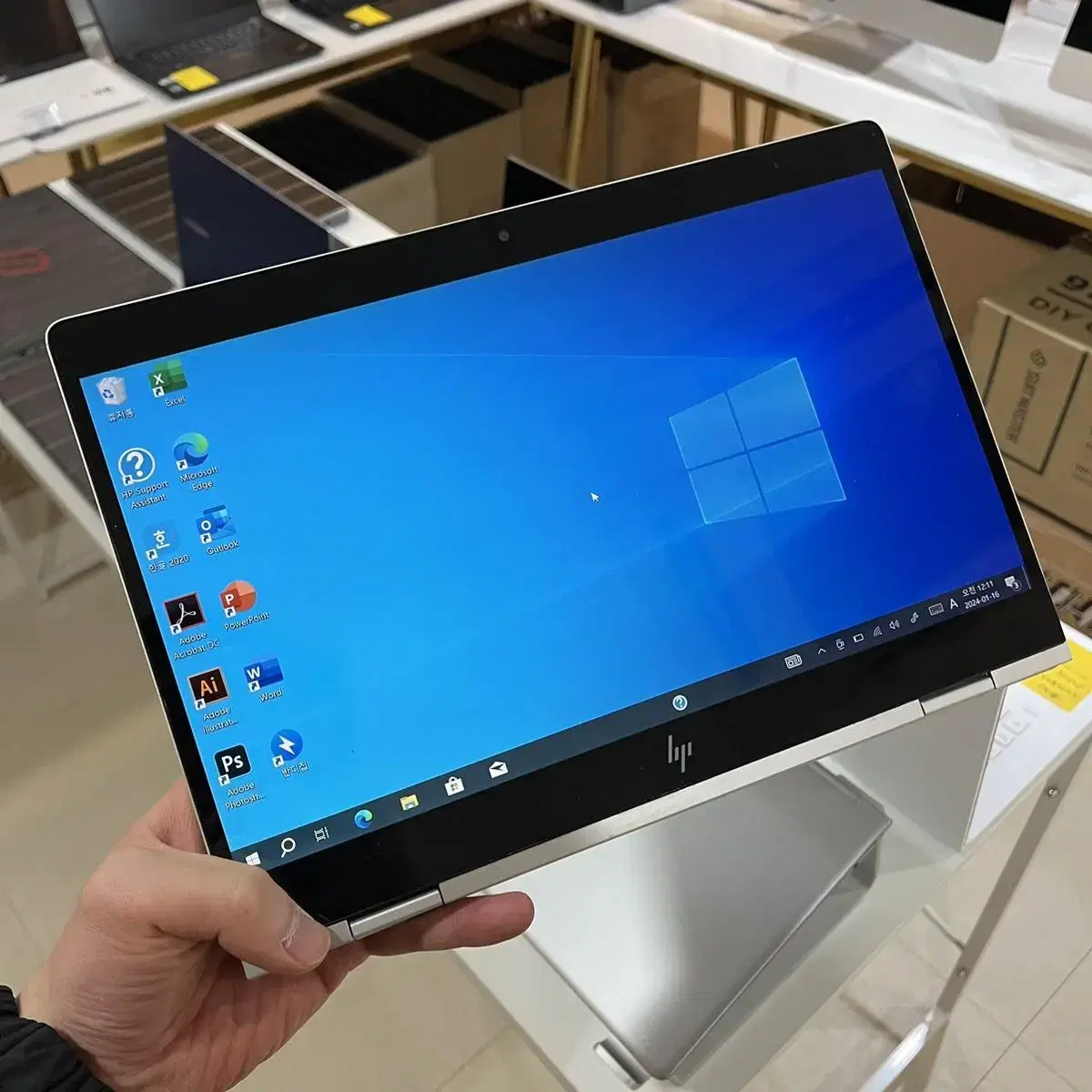 Hp X360 830 g6 투인원 노트북