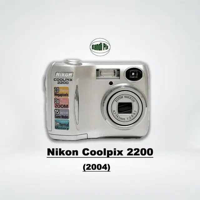 강력추천!) Nikon Coolpix 2200