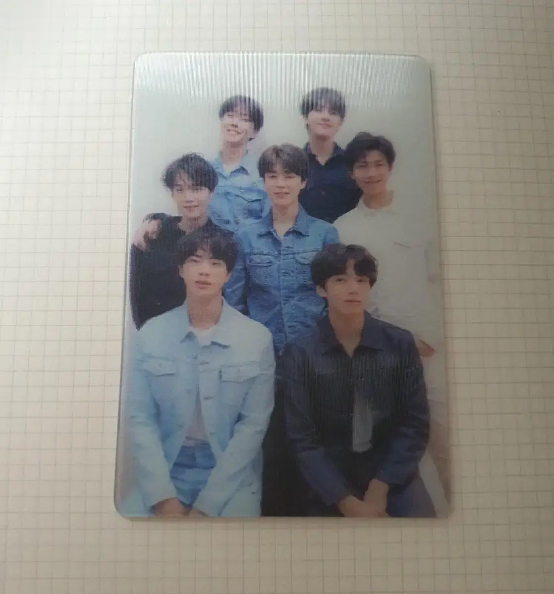 2 special BTS photocards (LYS tear, answer)