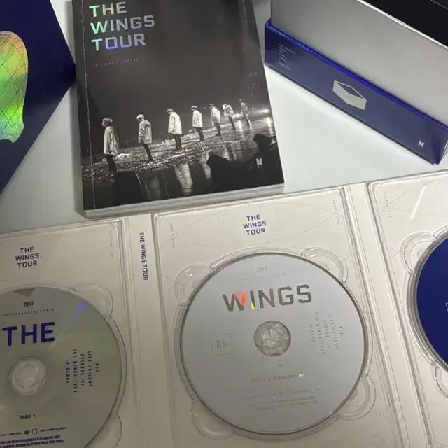 방탄소년단 2017 WINGS TOUR DVD 윙즈 콘서트 딥디