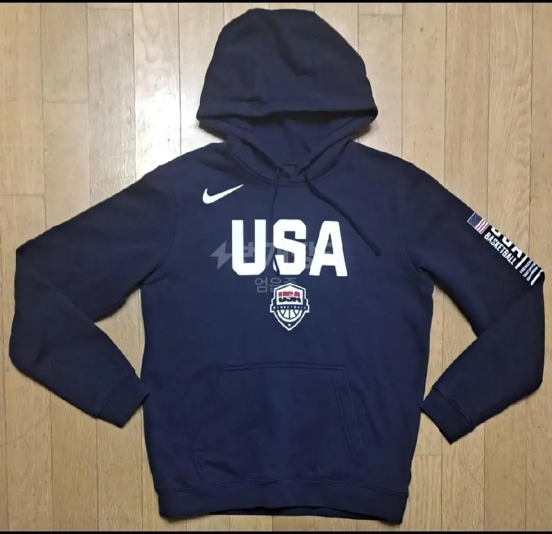 Nike Brushed Hoodie M