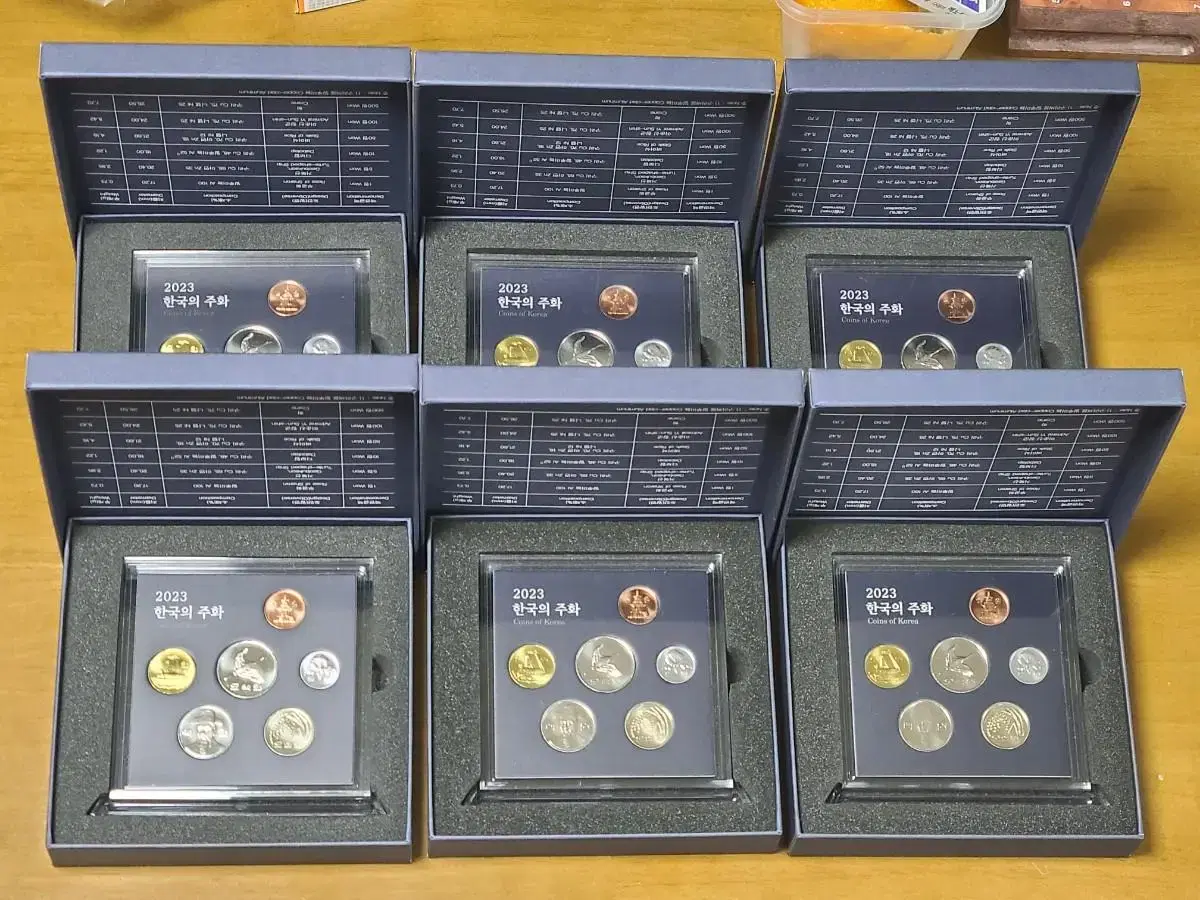 Free shipping (application: S005) 2023 Coin Set 6 Sets (K1) Cheap