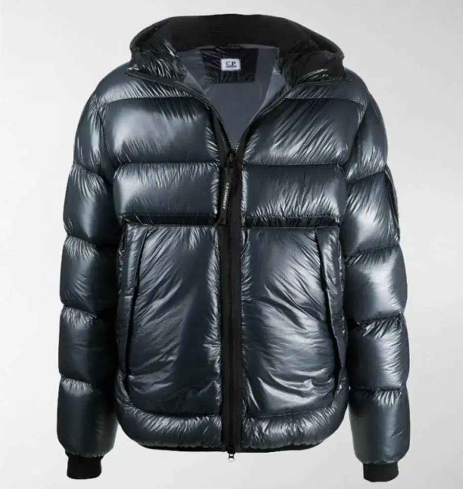 cpcompany ddshell baraclava lens down jacket