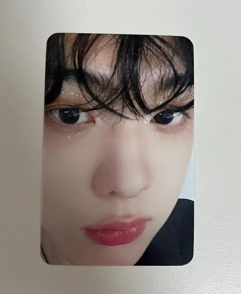 Astro yoon sanha photocard