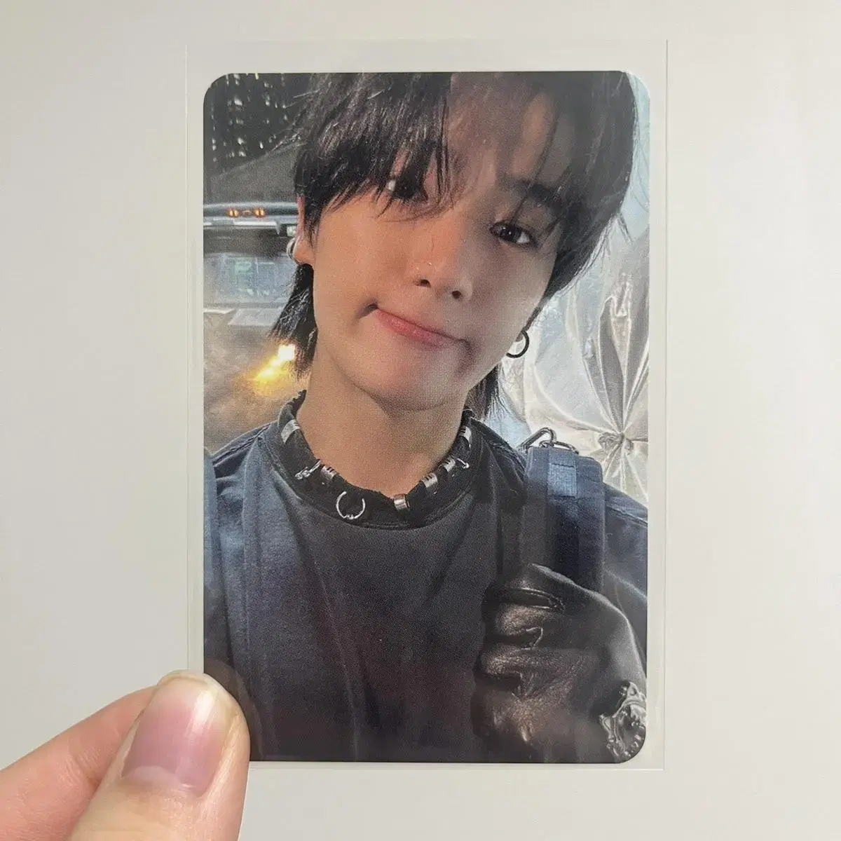 The Boyz hyunjae Fantasy Sixth Sense Watch It One photocard WTS