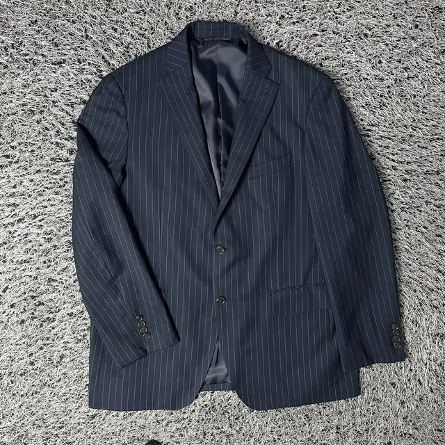 THE SUIT COMPANY JPN 스트라이프 자켓 마이