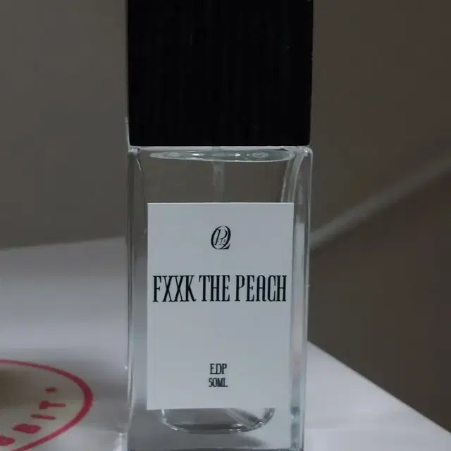 텀블벅 복숭아 향수 퍼퀸 fxxk the peach