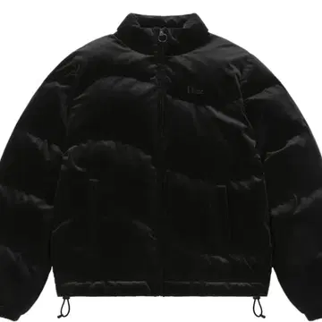 다임 벨벳 패딩 dime velvet quilted puffer M사이즈 | 브랜드 중고